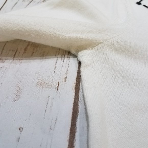 Jones NY Embellished Holiday Sweater - Picture 6 of 13